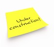 Notizzettel - Under construction!