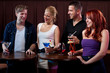 Foto: Friends having fun at a nightclub Friends having fun at a nightclub