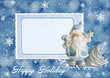 Holiday's greeting card.