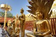 golden buddha statue
