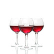 Wineglasses isolated on white Wineglasses isolated on white