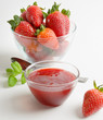 strawberries marmalade