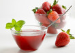 strawberries marmalade
