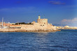 Greece.Rhodes.An ancient fortification round an old city.. Greece.Rhodes.An ancient fortification round an old city..