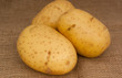 fresh potatoes