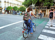 Bicicleta en la ciudad Bicicleta en la ciudad