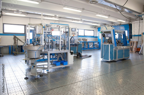 Foto: Factory - Building line e machine for automation Factory - Building line e machine for automation