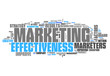 Word Cloud "Marketing Effectiveness"