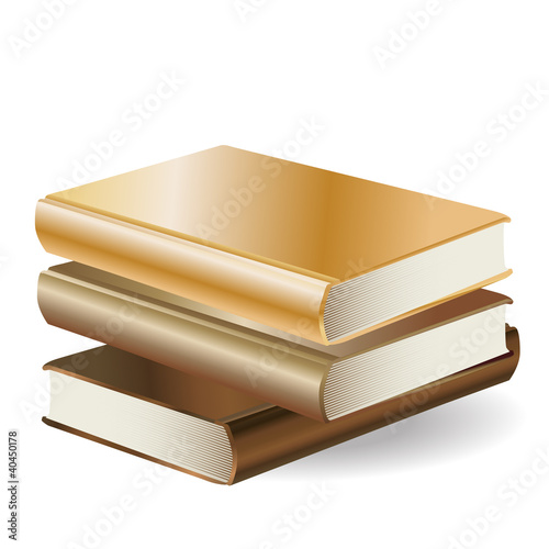 Vector: books books