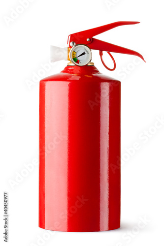 Photo: Fire extinguisher Fire extinguisher