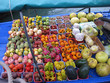 Vietnam, floating market, Früchte, Asien
