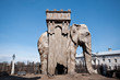 Elephant of the Bastille in Greenwich
