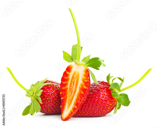 Photo: Fresh strawberries Fresh strawberries