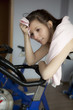 After spinning