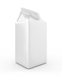 milk boxes isolated over a white background milk boxes isolated over a white background