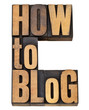 how to blog