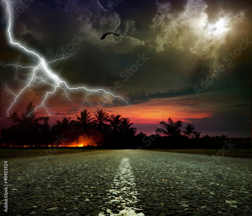 Photo: Storm in a way Storm in a way