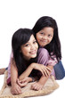 Photo: Happy mother and daughter posing Happy mother and daughter posing