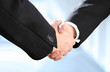 Erfolg | Businesskonzepte | Handschlag