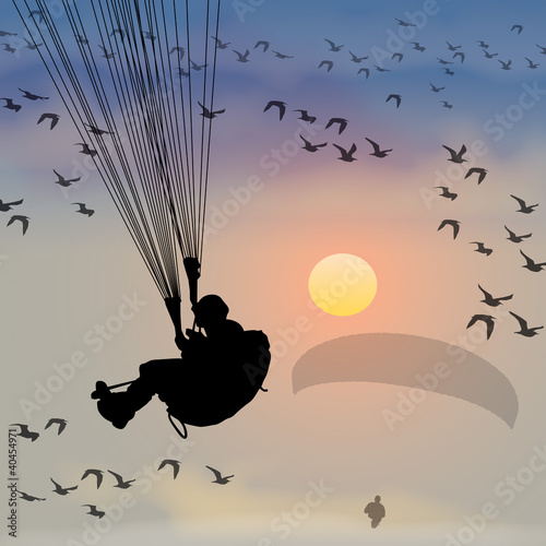 Illustration: Sports - Vol libre 10 Sports - Vol libre 10