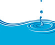 abstract image of waters background