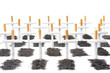 Photo: smoking kills, smokers graveyard concept smoking kills, smokers graveyard concept