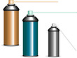 Spray aria compressa