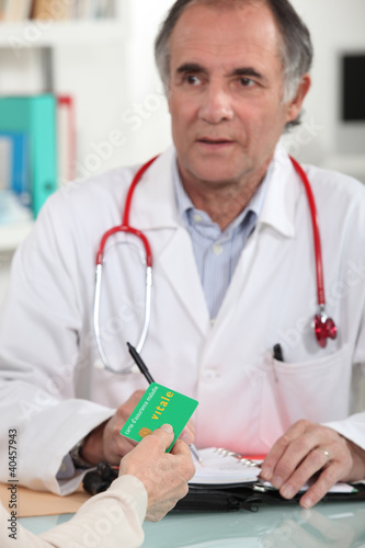 Photo: Doctor's appointment Doctor's appointment