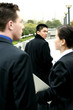 Photo: A group of business people. A group of business people.