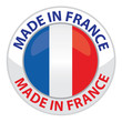 made in france button made in france button