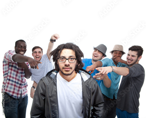 Photo: I am totally singled out I am totally singled out