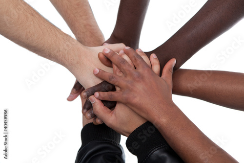 Photo: One, two, three .... let's go team! One, two, three .... let's go team!