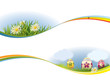 Spring banner