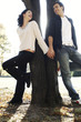 Photo: Couple holding hands. Couple holding hands.