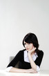 Businesswoman posing for the camera.