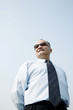 Senior businessman wearing sunglass.