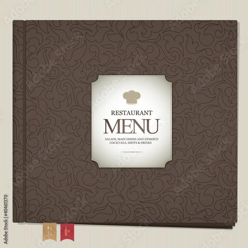 Vector: Restaurant menu design Restaurant menu design