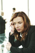 Photo: Businesswoman in deep thought. Businesswoman in deep thought.