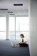 Foto: Businessman using laptop. Businessman using laptop.