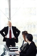 Business people in the conference room.