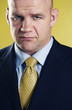 Close-up portrait of a well-dressed businessman.