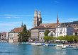 Zurich in summer