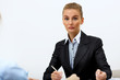 Portrait of a business woman in office