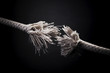 Fraying rope