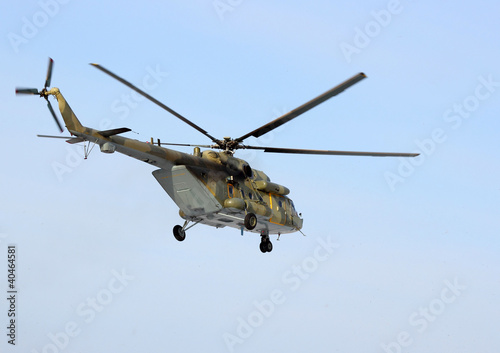Photo: Russian army Mi-8 helicopter Russian army Mi-8 helicopter