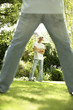Foto: Young man playing football Young man playing football