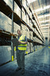 Photo: Man checking warehouse goods Man checking warehouse goods