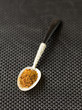 Moroccan spices in spoon