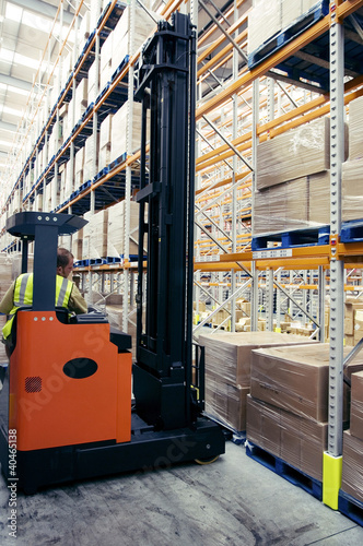 Photo: Forklift Forklift