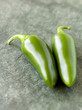 Green chillies